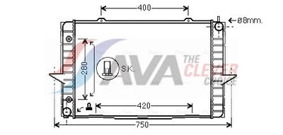 KüHLER MOTORKüHLUNG AVA Clever Choice VO2118