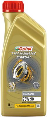 Převodový olej Castrol Transmax Manual Transaxle 75W-90, 1L