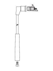 запалителен кабел BREMI 326/45