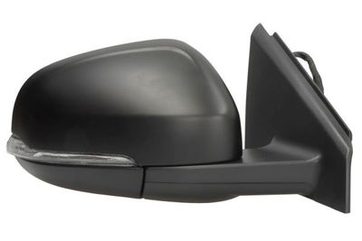 Zijspiegel Rechts (elektrisch, asferisch, met verwarming, under-coated, met geheugen, elektrisch opklapbaar, met indicator, (en) long indicator) past: VOLVO V40 II 02.16-08.19
