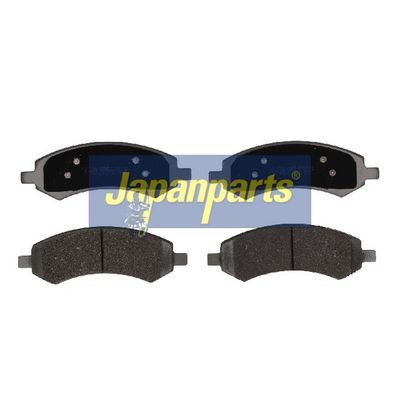 JAPANPARTS Stabdžių trinkelių rinkinys, diskinis stabdys