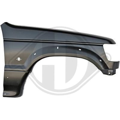 Крыло DIEDERICHS 5841906 для MITSUBISHI PAJERO