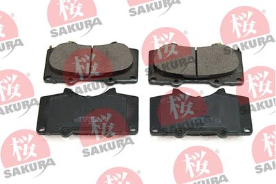 Комплект тормозных колодок, дисковый тормоз SAKURA 600-20-3885 для LEXUS GX