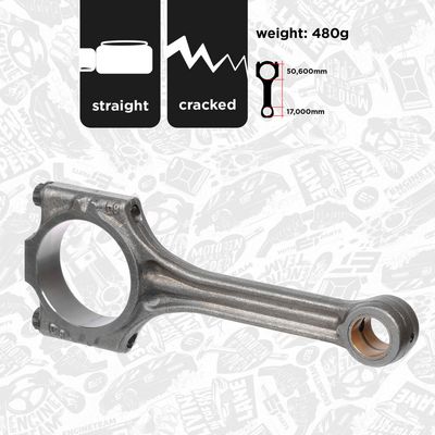 BIELA ET ENGINETEAM OM0069 1