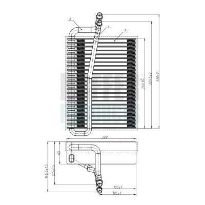 EVAPORATOR AER CONDITIONAT