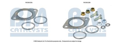 Монтажен комплект, изпускателна тръба BM Catalysts FK70137