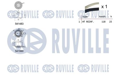 SET CUREA DE DISTRIBUTIE RUVILLE 550280 1