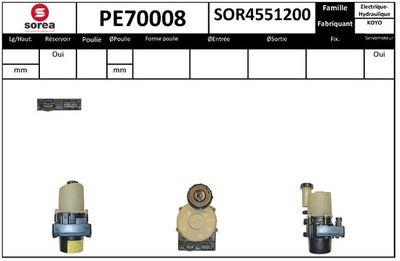 HYDRAULIKPUMPE LENKUNG