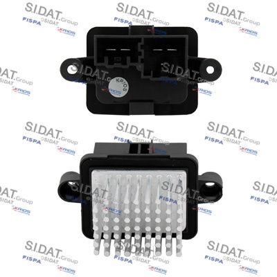 FISPA 10.6123 Вентилятор салона  для LAND ROVER RANGE ROVER EVOQUE (L538) 2.2 D 4x4