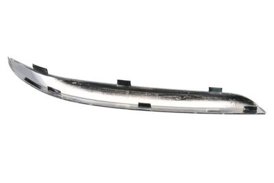 Bumperbekleding Voor Links (plastic, chroom) past: CHRYSLER 300 C II 04.11-10.14