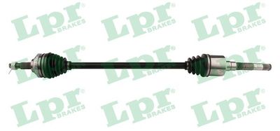 Приводной вал LPR DS60144 для CHRYSLER VOYAGER