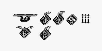 SET MONTARE SISTEM DE ESAPAMENT