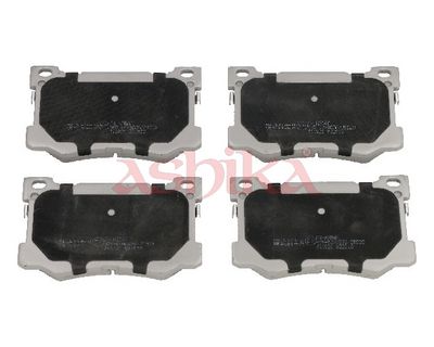 Bremsbelagsatz, Scheibenbremse