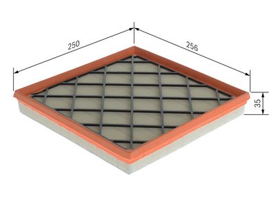 LUFTFILTER BOSCH F026400351