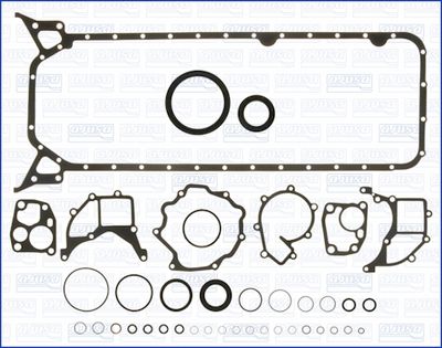 Gasket Kit, crankcase 54040000