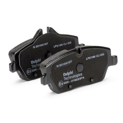 BREMSBELAGSATZ SCHEIBENBREMSE DELPHI LP2186 35