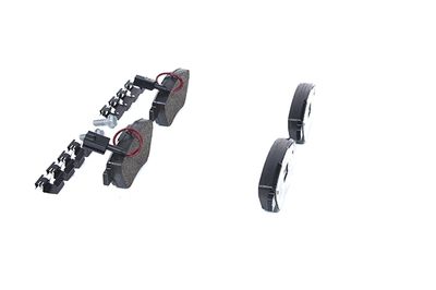 BREMSBELAGSATZ SCHEIBENBREMSE ATE 13046038632 9