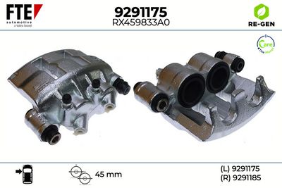 спирачен апарат FTE 9291175