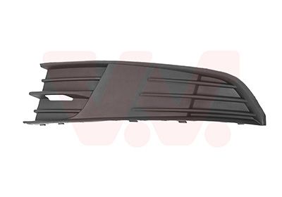 Ventilatiegrille, bumper