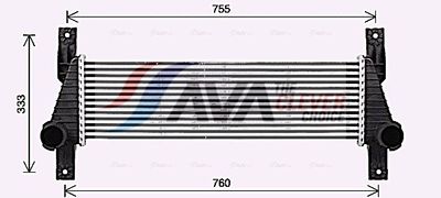 INTERCOOLER COMPRESOR