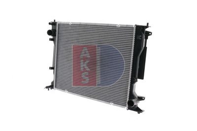 Радиатор, охлаждение двигателя AKS DASIS 210283N для LEXUS IS