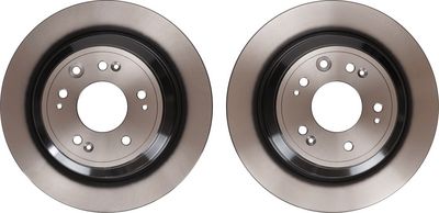 Brake disc Achter Links/Rechts past: HONDA ACCORD IX, ACCORD VIII 2.0/2.2D/2.4 06.08-