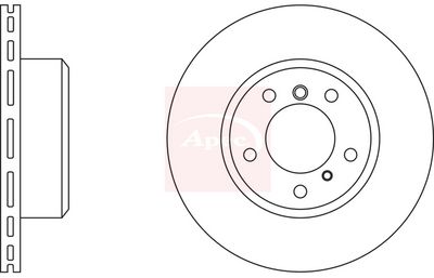 APEC Brake Disc DSK915