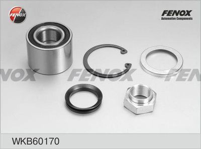 комплект колесен лагер FENOX WKB60170