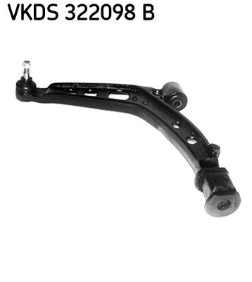 Control/Trailing Arm, wheel suspension VKDS 322098 B