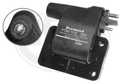 Катушка зажигания ERA 880249 для MITSUBISHI L200
