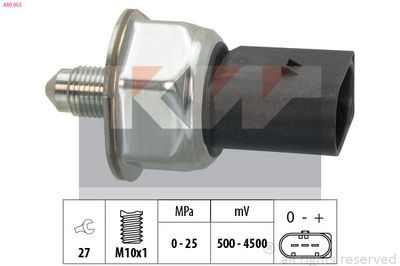 SENSOR KRAFTSTOFFDRUCK