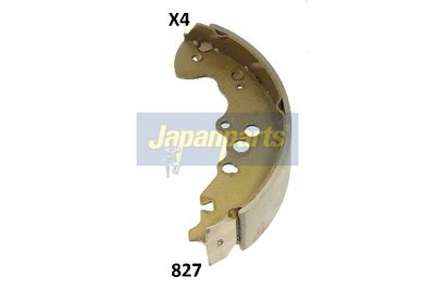 JAPANPARTS Stabdžių trinkelių komplektas