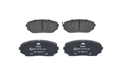 BREMSBELAGSATZ SCHEIBENBREMSE ATE 13046056062 14