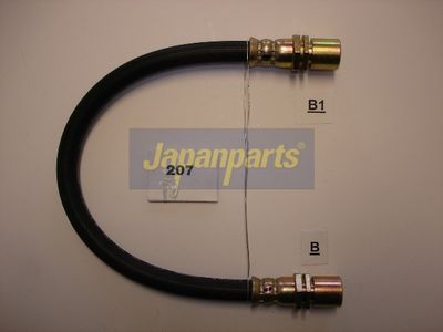 JAPANPARTS Laikantysis rėmas, stabdžių žarnelė