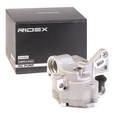 маслена помпа RIDEX 596O0058