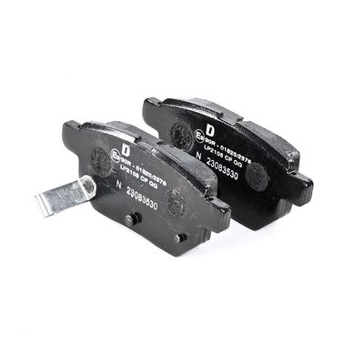 BREMSBELAGSATZ SCHEIBENBREMSE DELPHI LP2105 7