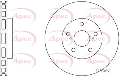 Brake Disc APEC DSK2559