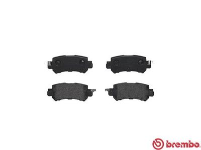 Brake Pad Set, disc brake P 49 047X