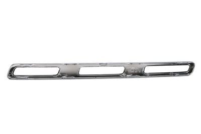 Grillestrip vooraan bodem Rechts (chroom) past: MERCEDES GLB X247 06.19-