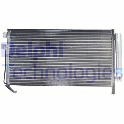 DELPHI TSP0225705 Радиатор кондиционера  для SUBARU FORESTER (Субару Форестер)