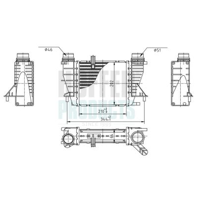 INTERCOOLER COMPRESOR