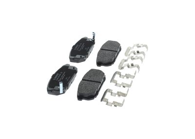 BREMSBELAGSATZ SCHEIBENBREMSE BOSCH 0986494590 11