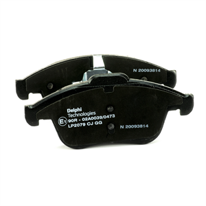 BREMSBELAGSATZ SCHEIBENBREMSE DELPHI LP2079 37