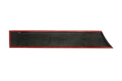 Garneerstroken for door Achterin. Links (voor het schilderen) past: FIAT PANDA 169 09.03-08.13