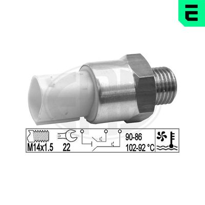 COMUTATOR TEMPERATURA VENTILATOR RADIATOR