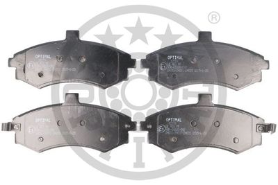 Комплект тормозных колодок, дисковый тормоз OPTIMAL BP-12219 для HYUNDAI MATRIX
