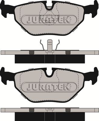 Brake Pad Set JURATEK JCP850