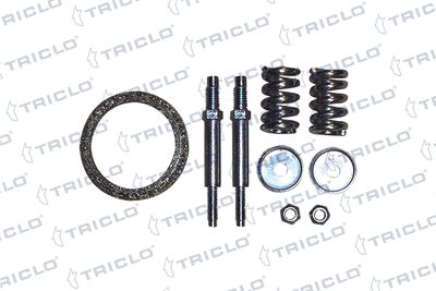 комплект гарнитури, изпускателна система TRICLO 352885