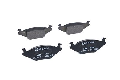 BREMSBELAGSATZ SCHEIBENBREMSE ATE 13046070302 13