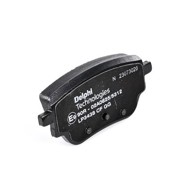 BREMSBELAGSATZ SCHEIBENBREMSE DELPHI LP3438 25